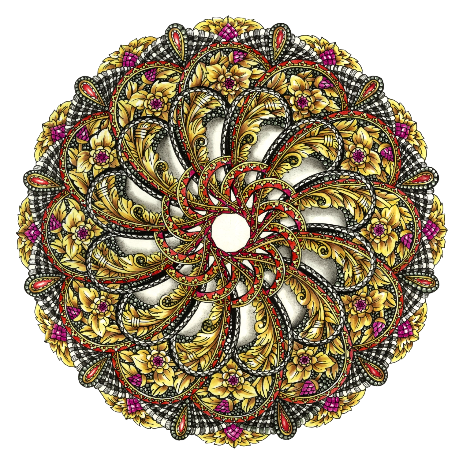 Mandala 54